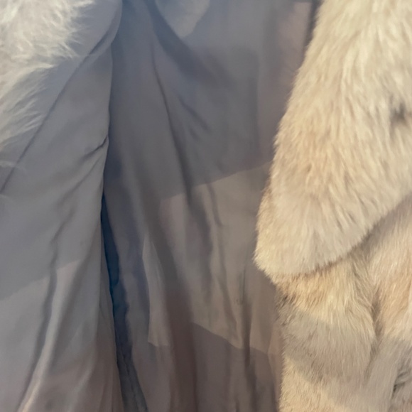 Silver Fox jacket. Size 12, vintage - Picture 5 of 6